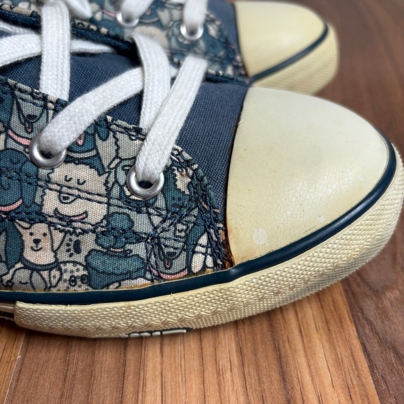 Bobs Sneakers Dog Novelty Print Lace Up Utopia Sneakers Memory Foam - Picture 9 of 12